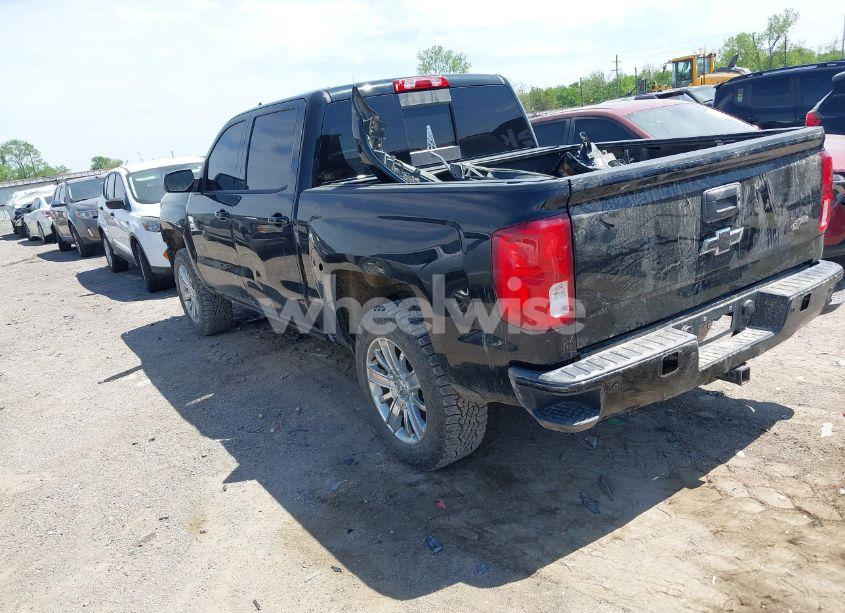 Photo 3 of 2017 Chevrolet Silverado 1500 HIGH COUNTRY (VIN 3GCUKTEJ8HG255517)