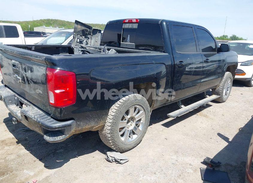 Photo 4 of 2017 Chevrolet Silverado 1500 HIGH COUNTRY (VIN 3GCUKTEJ8HG255517)