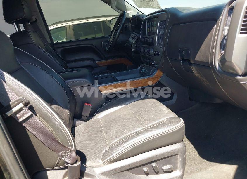 Photo 5 of 2017 Chevrolet Silverado 1500 HIGH COUNTRY (VIN 3GCUKTEJ8HG255517)