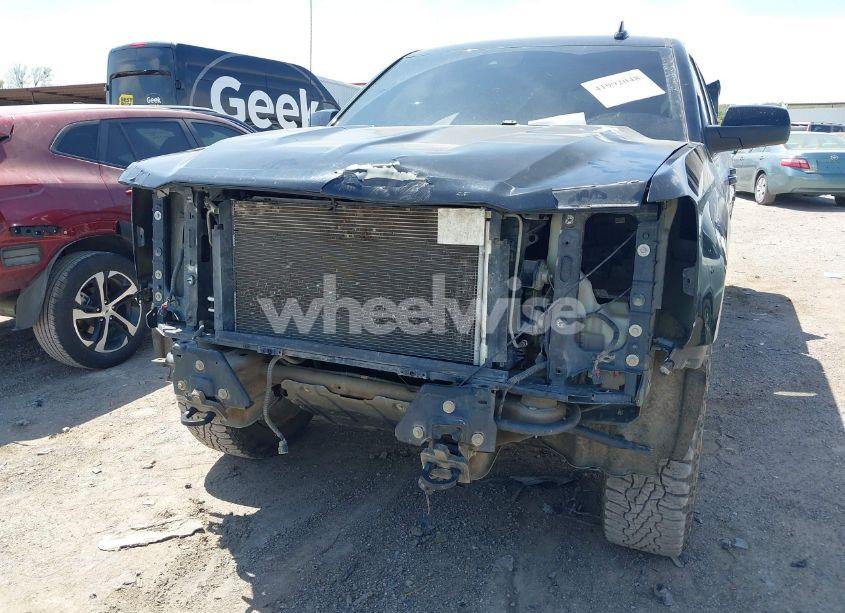 Photo 6 of 2017 Chevrolet Silverado 1500 HIGH COUNTRY (VIN 3GCUKTEJ8HG255517)