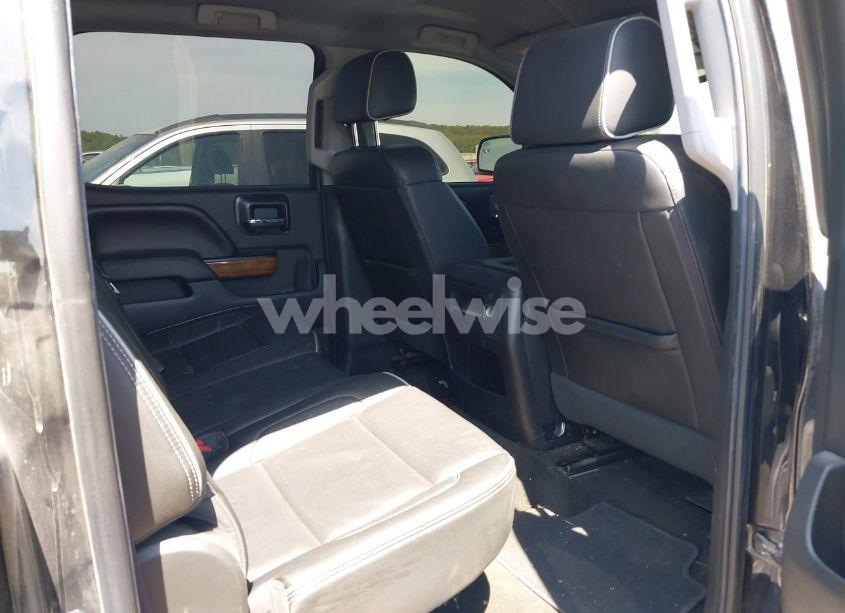 Photo 8 of 2017 Chevrolet Silverado 1500 HIGH COUNTRY (VIN 3GCUKTEJ8HG255517)