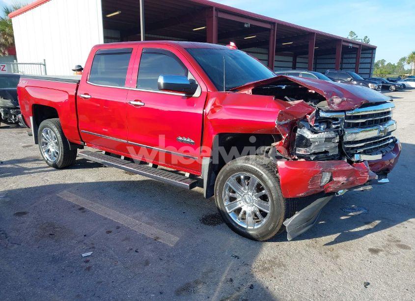 2018 Chevrolet Silverado 1500 HIGH COUNTRY (VIN 3GCUKTEJ9JG135943) main photo
