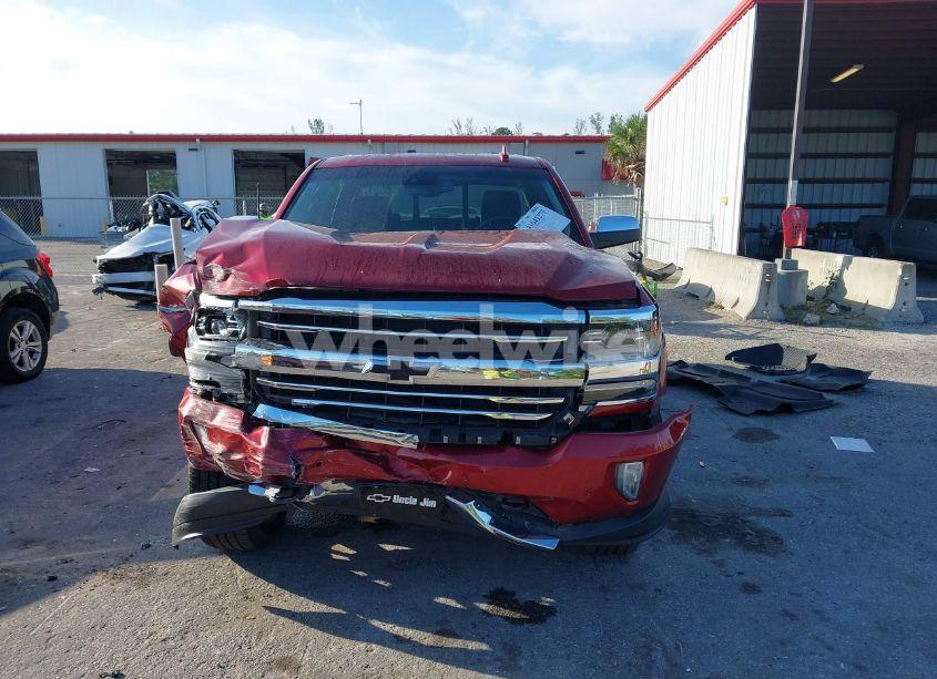 Photo 12 of 2018 Chevrolet Silverado 1500 HIGH COUNTRY (VIN 3GCUKTEJ9JG135943)