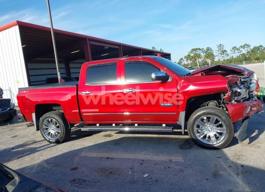 Photo 13 of 2018 Chevrolet Silverado 1500 HIGH COUNTRY (VIN 3GCUKTEJ9JG135943)
