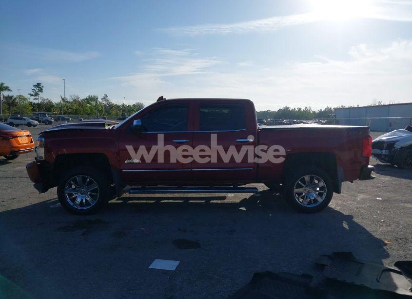 Photo 14 of 2018 Chevrolet Silverado 1500 HIGH COUNTRY (VIN 3GCUKTEJ9JG135943)