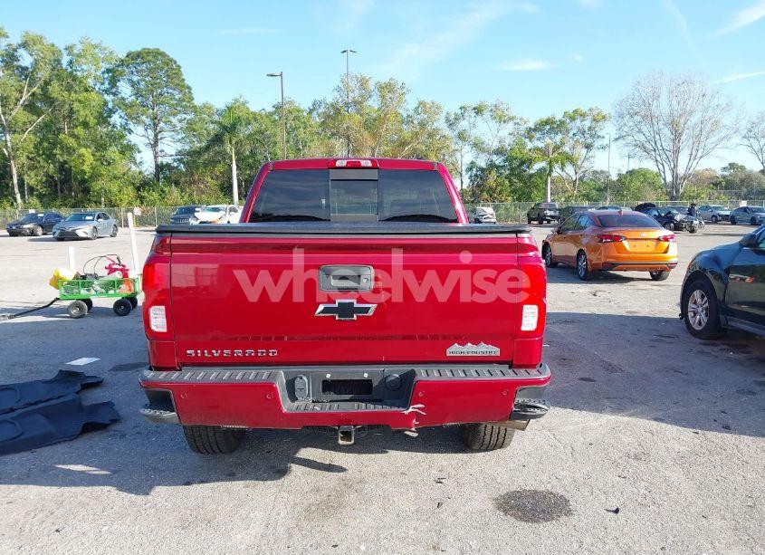 Photo 16 of 2018 Chevrolet Silverado 1500 HIGH COUNTRY (VIN 3GCUKTEJ9JG135943)