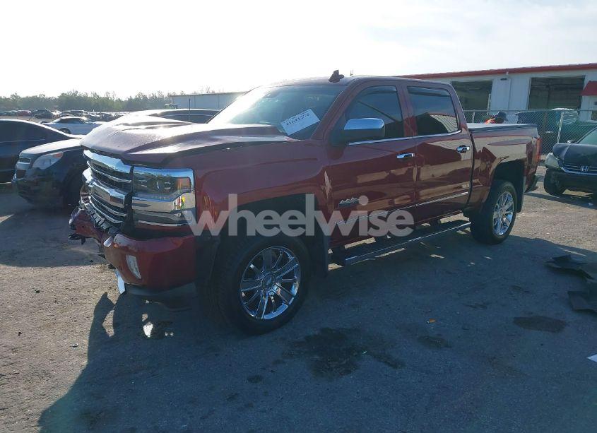 Photo 2 of 2018 Chevrolet Silverado 1500 HIGH COUNTRY (VIN 3GCUKTEJ9JG135943)
