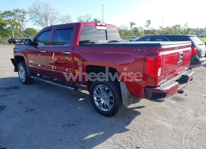 Photo 3 of 2018 Chevrolet Silverado 1500 HIGH COUNTRY (VIN 3GCUKTEJ9JG135943)