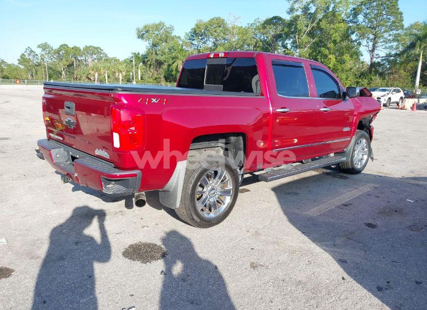 Photo 4 of 2018 Chevrolet Silverado 1500 HIGH COUNTRY (VIN 3GCUKTEJ9JG135943)