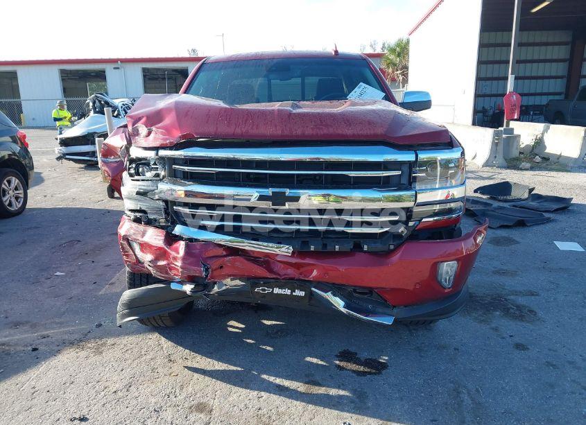 Photo 6 of 2018 Chevrolet Silverado 1500 HIGH COUNTRY (VIN 3GCUKTEJ9JG135943)
