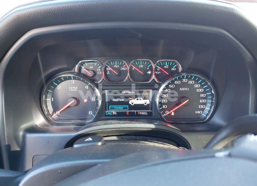 Photo 7 of 2018 Chevrolet Silverado 1500 HIGH COUNTRY (VIN 3GCUKTEJ9JG135943)