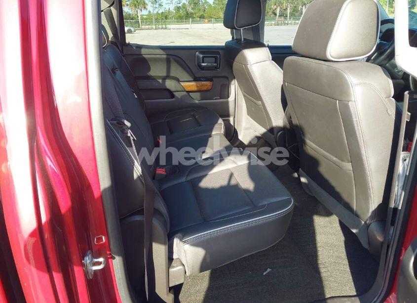 Photo 8 of 2018 Chevrolet Silverado 1500 HIGH COUNTRY (VIN 3GCUKTEJ9JG135943)