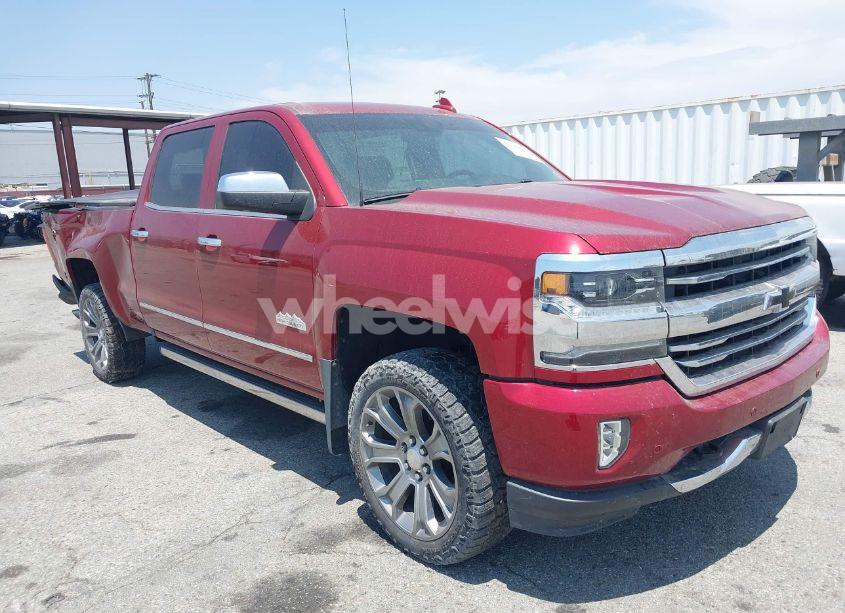 2018 Chevrolet Silverado 1500 HIGH COUNTRY (VIN 3GCUKTEJ9JG229756) main photo