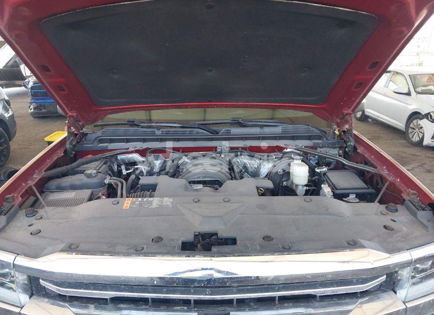 Photo 10 of 2018 Chevrolet Silverado 1500 HIGH COUNTRY (VIN 3GCUKTEJ9JG229756)