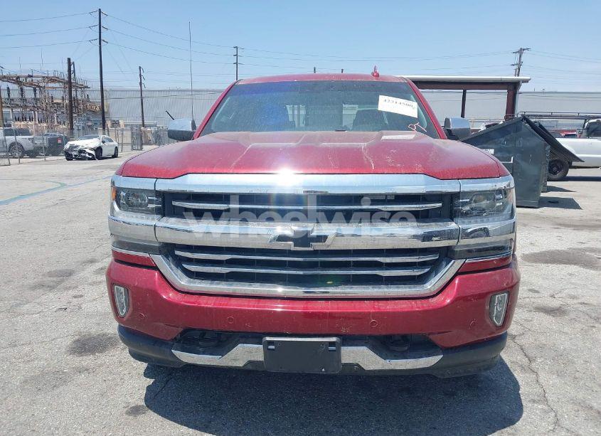 Photo 12 of 2018 Chevrolet Silverado 1500 HIGH COUNTRY (VIN 3GCUKTEJ9JG229756)