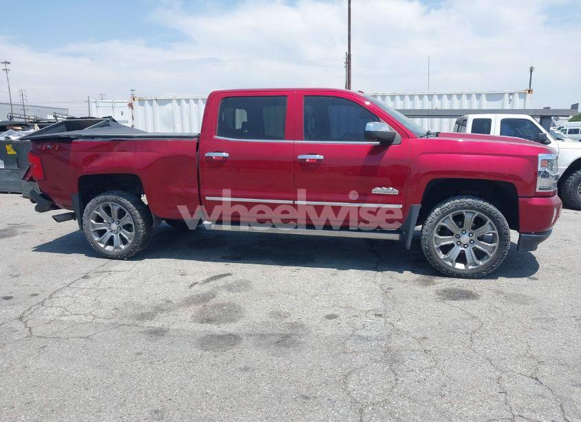 Photo 13 of 2018 Chevrolet Silverado 1500 HIGH COUNTRY (VIN 3GCUKTEJ9JG229756)