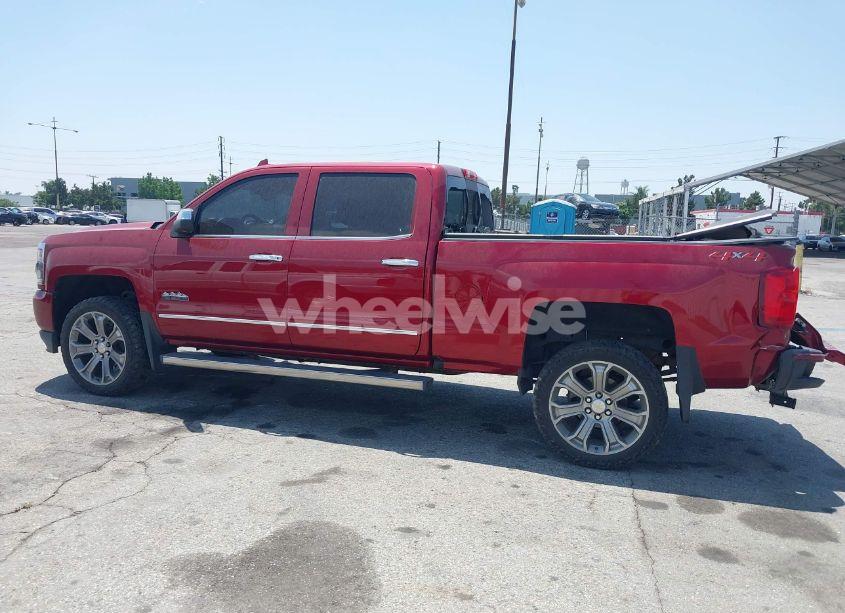 Photo 14 of 2018 Chevrolet Silverado 1500 HIGH COUNTRY (VIN 3GCUKTEJ9JG229756)