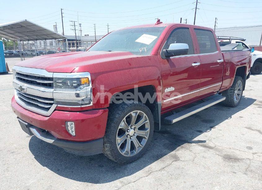Photo 2 of 2018 Chevrolet Silverado 1500 HIGH COUNTRY (VIN 3GCUKTEJ9JG229756)