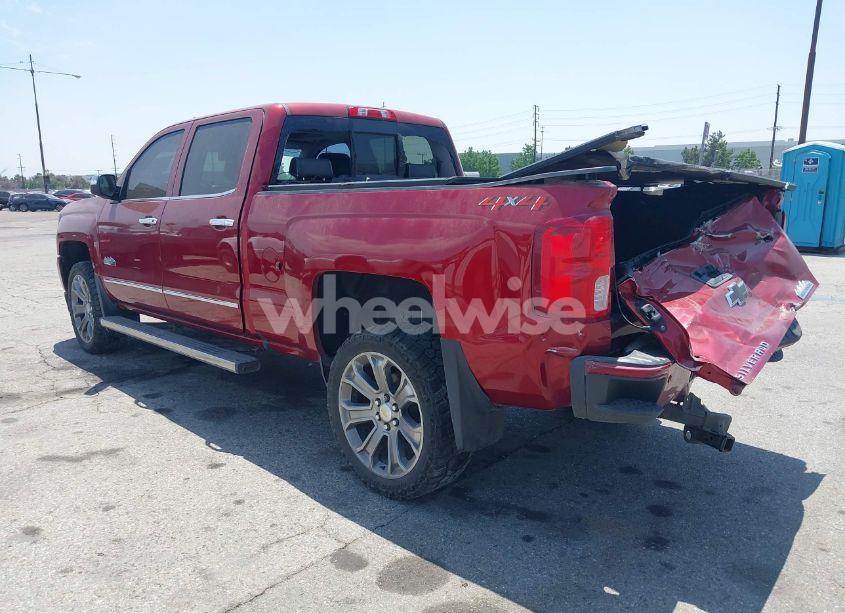 Photo 3 of 2018 Chevrolet Silverado 1500 HIGH COUNTRY (VIN 3GCUKTEJ9JG229756)