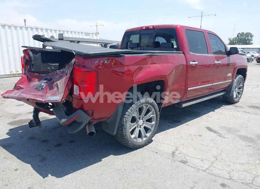 Photo 4 of 2018 Chevrolet Silverado 1500 HIGH COUNTRY (VIN 3GCUKTEJ9JG229756)