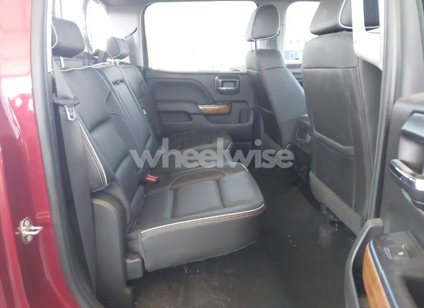 Photo 8 of 2018 Chevrolet Silverado 1500 HIGH COUNTRY (VIN 3GCUKTEJ9JG229756)