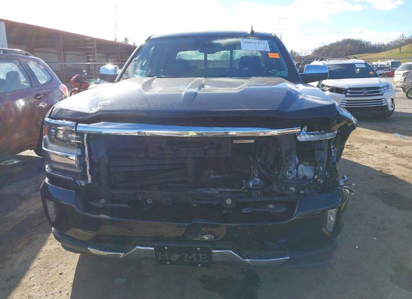 Photo 12 of 2018 Chevrolet Silverado 1500 HIGH COUNTRY (VIN 3GCUKTEJ9JG459796)