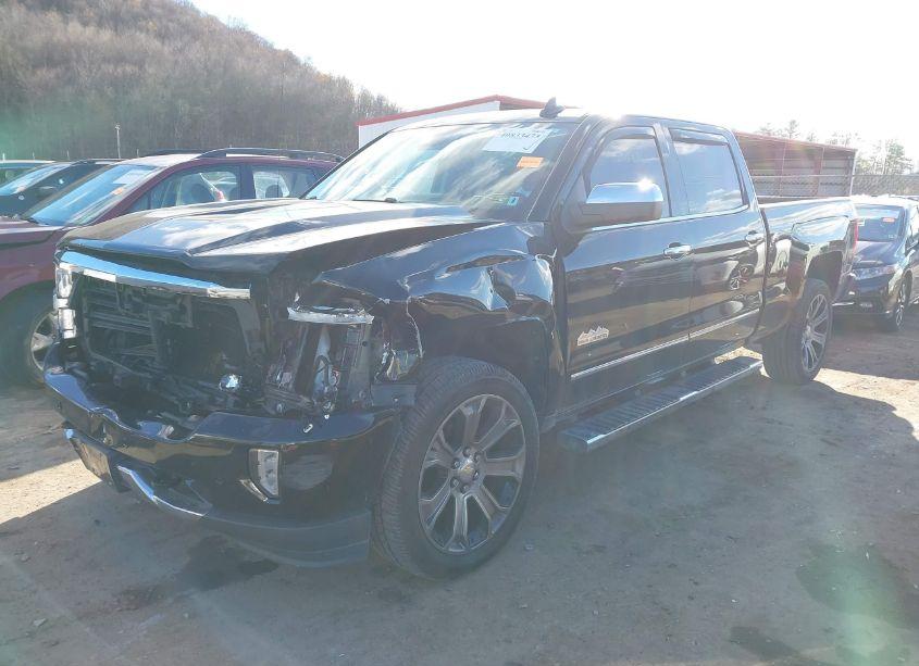 Photo 2 of 2018 Chevrolet Silverado 1500 HIGH COUNTRY (VIN 3GCUKTEJ9JG459796)