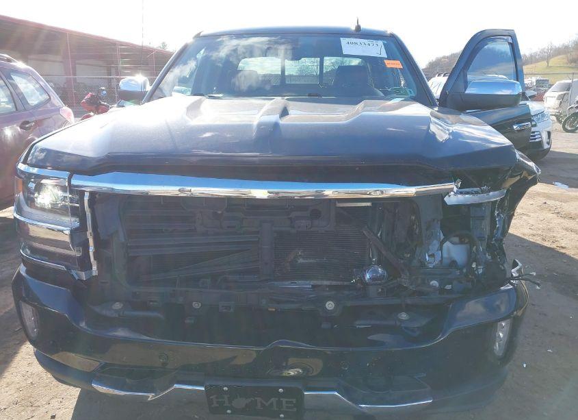 Photo 6 of 2018 Chevrolet Silverado 1500 HIGH COUNTRY (VIN 3GCUKTEJ9JG459796)