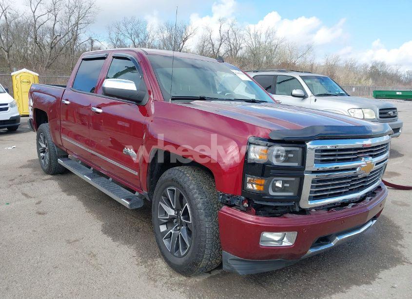 2014 Chevrolet Silverado 1500 HIGH COUNTRY (VIN 3GCUKTEJXEG318600) main photo