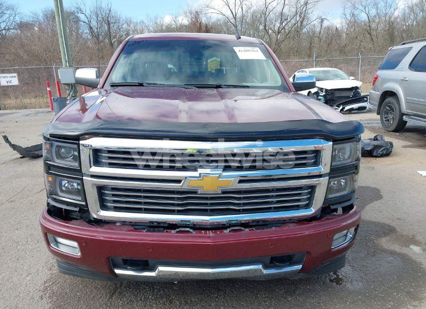 Photo 12 of 2014 Chevrolet Silverado 1500 HIGH COUNTRY (VIN 3GCUKTEJXEG318600)