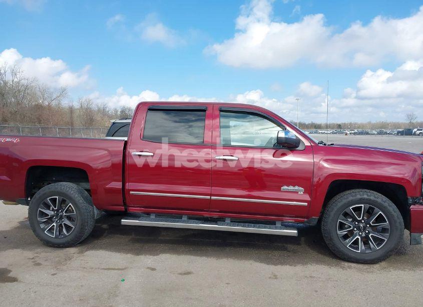Photo 13 of 2014 Chevrolet Silverado 1500 HIGH COUNTRY (VIN 3GCUKTEJXEG318600)