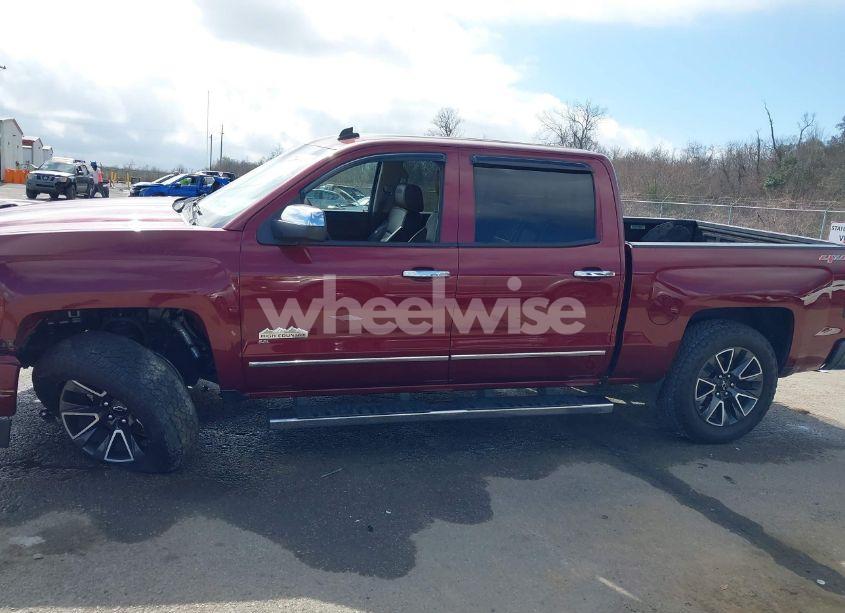 Photo 14 of 2014 Chevrolet Silverado 1500 HIGH COUNTRY (VIN 3GCUKTEJXEG318600)