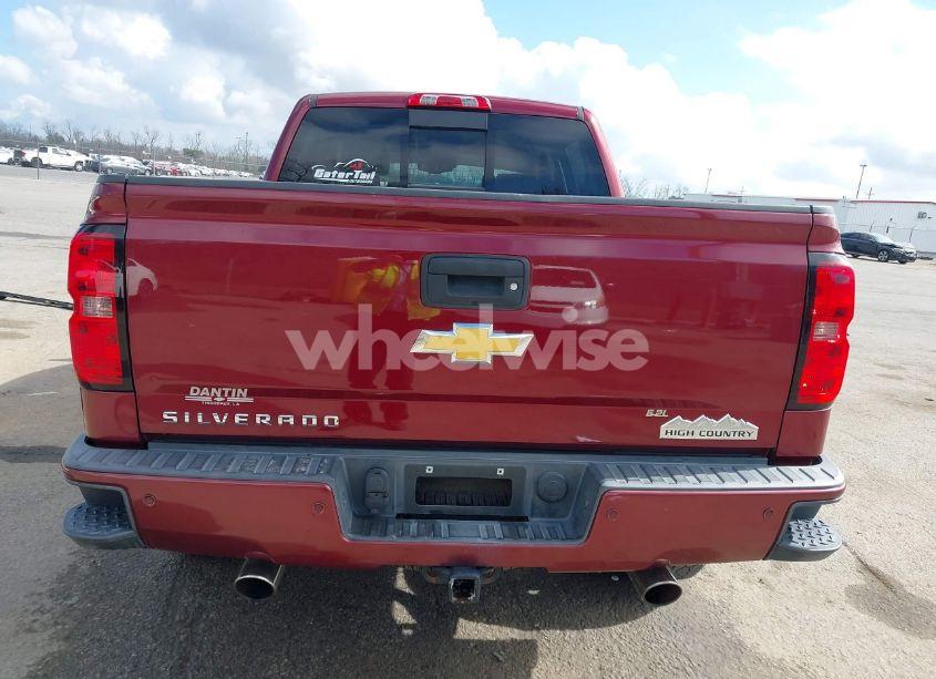 Photo 16 of 2014 Chevrolet Silverado 1500 HIGH COUNTRY (VIN 3GCUKTEJXEG318600)