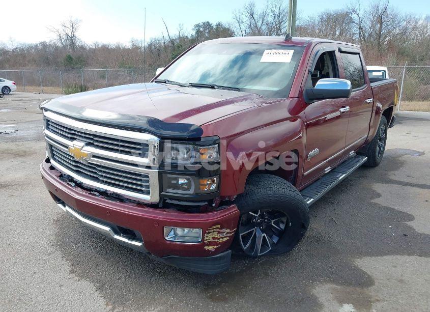 Photo 2 of 2014 Chevrolet Silverado 1500 HIGH COUNTRY (VIN 3GCUKTEJXEG318600)