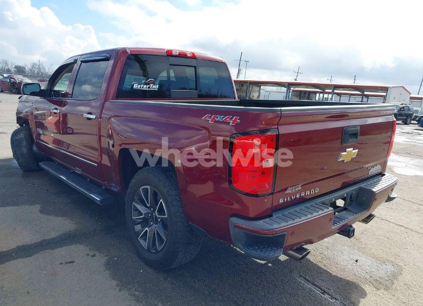 Photo 3 of 2014 Chevrolet Silverado 1500 HIGH COUNTRY (VIN 3GCUKTEJXEG318600)