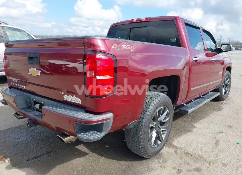 Photo 4 of 2014 Chevrolet Silverado 1500 HIGH COUNTRY (VIN 3GCUKTEJXEG318600)