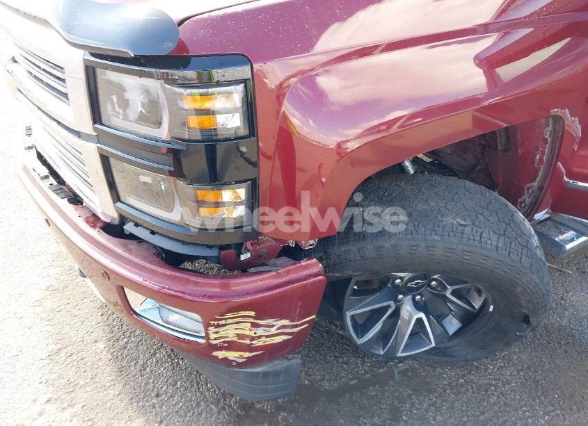 Photo 6 of 2014 Chevrolet Silverado 1500 HIGH COUNTRY (VIN 3GCUKTEJXEG318600)