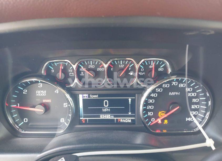 Photo 7 of 2014 Chevrolet Silverado 1500 HIGH COUNTRY (VIN 3GCUKTEJXEG318600)