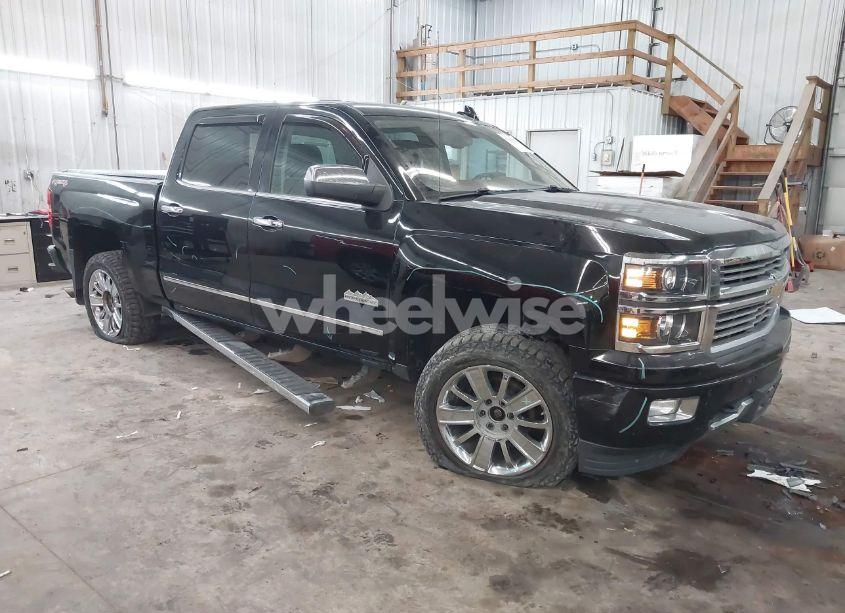 2015 Chevrolet Silverado 1500 HIGH COUNTRY (VIN 3GCUKTEJXFG290752) main photo
