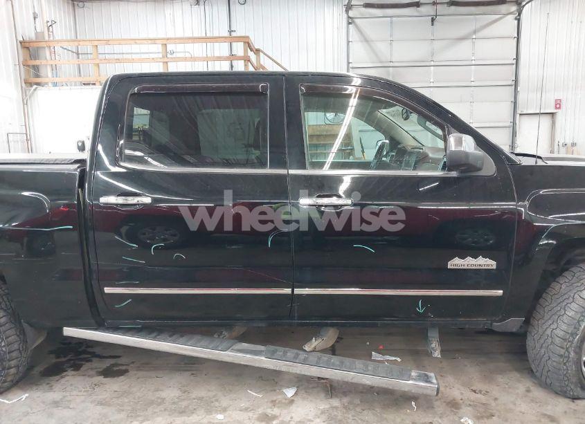 Photo 14 of 2015 Chevrolet Silverado 1500 HIGH COUNTRY (VIN 3GCUKTEJXFG290752)