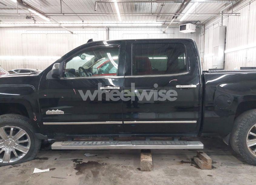 Photo 15 of 2015 Chevrolet Silverado 1500 HIGH COUNTRY (VIN 3GCUKTEJXFG290752)