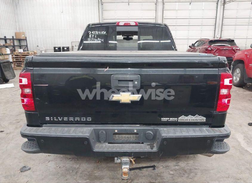 Photo 17 of 2015 Chevrolet Silverado 1500 HIGH COUNTRY (VIN 3GCUKTEJXFG290752)