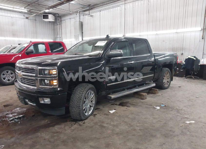 Photo 2 of 2015 Chevrolet Silverado 1500 HIGH COUNTRY (VIN 3GCUKTEJXFG290752)