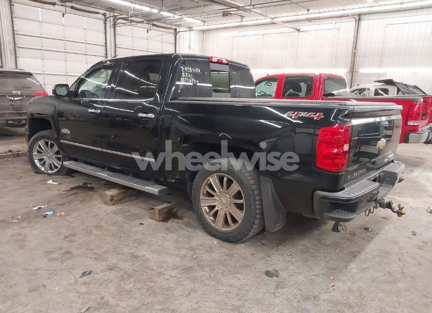 Photo 3 of 2015 Chevrolet Silverado 1500 HIGH COUNTRY (VIN 3GCUKTEJXFG290752)