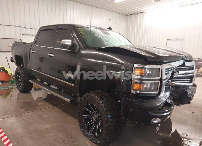 2015 Chevrolet Silverado 1500 HIGH COUNTRY (VIN 3GCUKTEJXFG320011) main photo