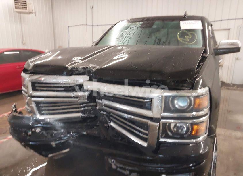 Photo 12 of 2015 Chevrolet Silverado 1500 HIGH COUNTRY (VIN 3GCUKTEJXFG320011)