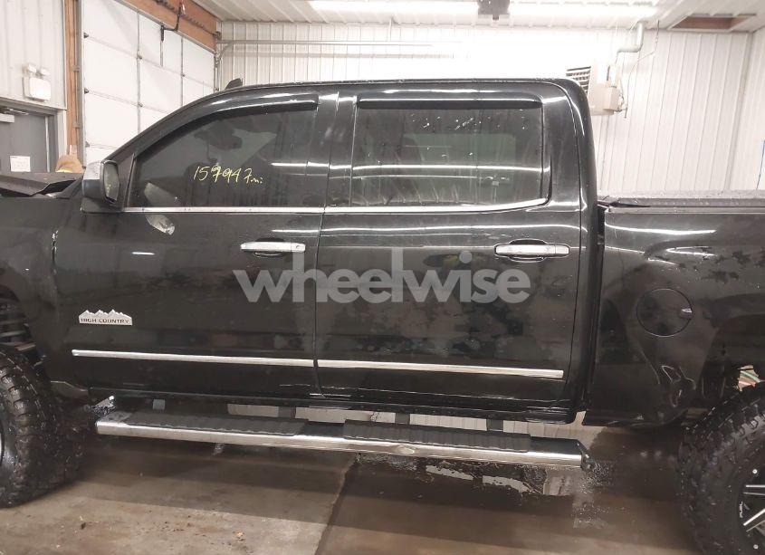 Photo 14 of 2015 Chevrolet Silverado 1500 HIGH COUNTRY (VIN 3GCUKTEJXFG320011)