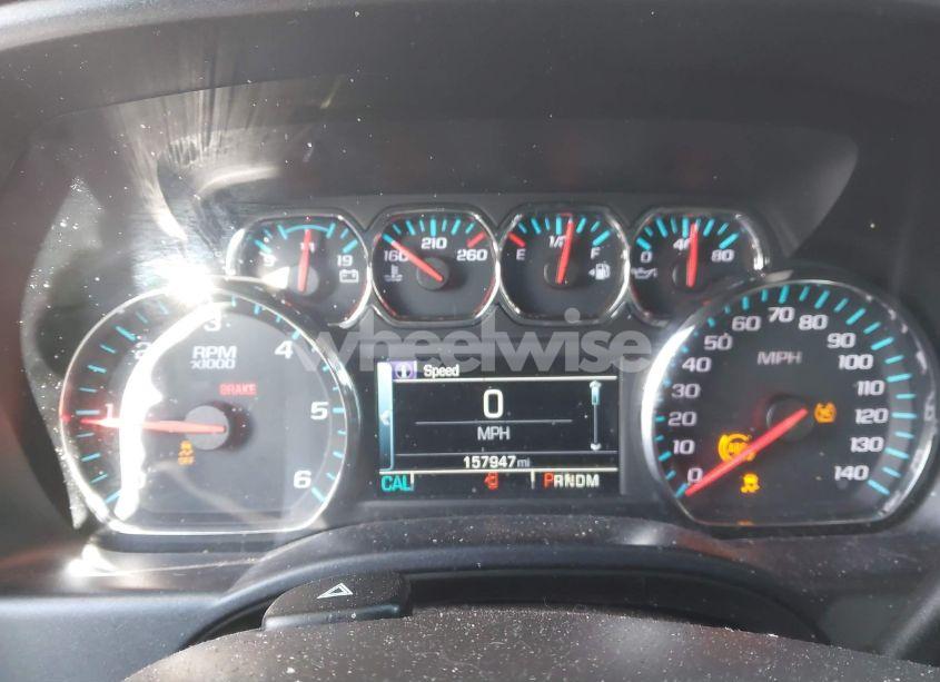 Photo 15 of 2015 Chevrolet Silverado 1500 HIGH COUNTRY (VIN 3GCUKTEJXFG320011)