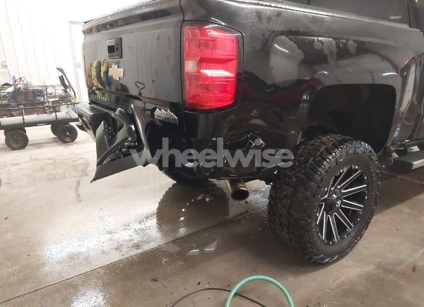 Photo 17 of 2015 Chevrolet Silverado 1500 HIGH COUNTRY (VIN 3GCUKTEJXFG320011)