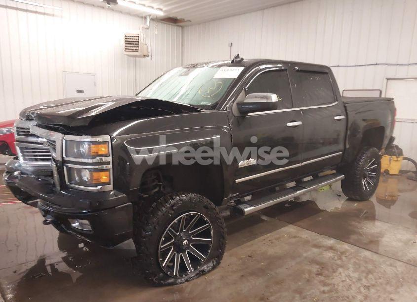Photo 2 of 2015 Chevrolet Silverado 1500 HIGH COUNTRY (VIN 3GCUKTEJXFG320011)